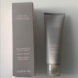 Mary Kay TimeWise Age Minimize 3D Night Cream 1.7 oz Anti Aging NEW